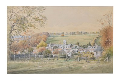 Lot 590 - Colin Newman (b. 1923) - Watercolour - 'Wedmore'