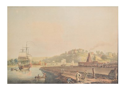 Lot 565 - After Nicholas Pocock (1740-1821) Clifton Hill from Sea Banks