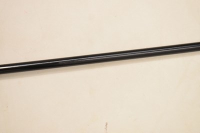 Lot 222 - Late 19th/early 20th century Masonic ebonised walking cane