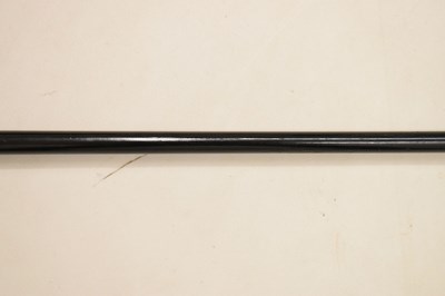 Lot 222 - Late 19th/early 20th century Masonic ebonised walking cane