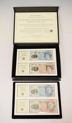 Lot 246 - King Charles III and Elizabeth II date-stamped Bank of England bank notes