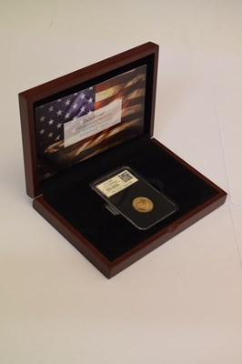 Lot 129 - U.S.A. gold quarter oz 10 dollar eagle, 2024