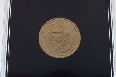 Lot 129 - U.S.A. gold quarter oz 10 dollar eagle, 2024
