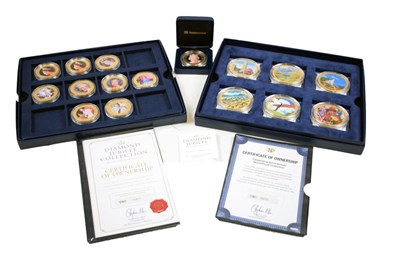 Lot 178 - Ten Westminster Mint 'Diamond Jubilee Collection' coins, together with