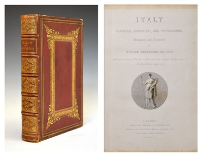 Lot 323 - Brockedon, William, F.R.S. - Italy, Classical, Historical & Picturesque