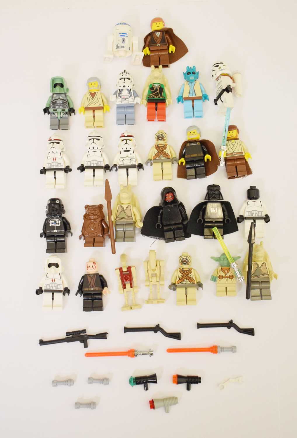 Star Wars minifigures hot lot