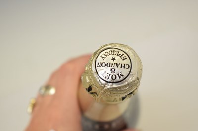 Lot 36 - Moët et Chandon vintage Silver Jubilee Cuvée Champagne 1977