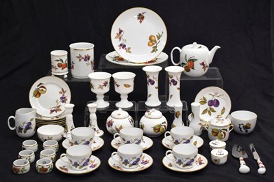 Lot 31 - Royal Worcester - Collection of 'Evesham' and 'Arden' tablewares