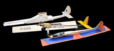 Lot 35 - Model aeroplanes