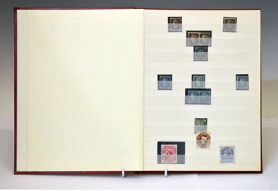 Lot 148 - GB stock book containing Queen Victoria to King George VI stamps