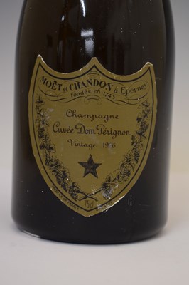 Lot 545 - Moët et Chandon, Cuvée Dom Perignon Vintage Champagne, 1976
