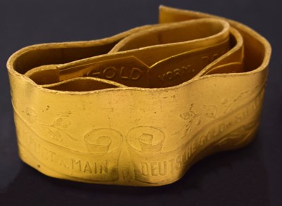 Lot 53 - Roessler, Frankfurt German gold ribbon