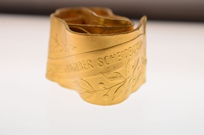 Lot 53 - Roessler, Frankfurt German gold ribbon