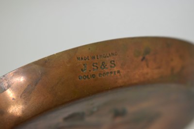 Lot 275 - Copper advertising dish 'Pratts Spirit'