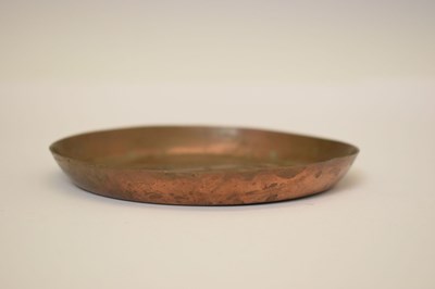 Lot 275 - Copper advertising dish 'Pratts Spirit'