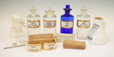 Lot 325 - Collection of pharmaceutical items