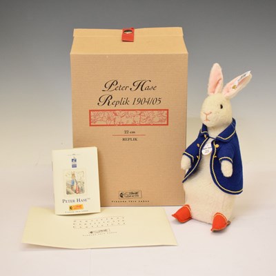 Lot 375 - Steiff 'Peter Hase' (Peter Rabbit) limited edition, boxed