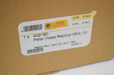 Lot 375 - Steiff 'Peter Hase' (Peter Rabbit) limited edition, boxed