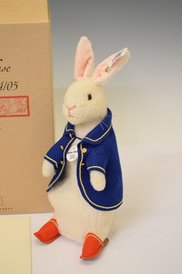 Lot 375 - Steiff 'Peter Hase' (Peter Rabbit) limited edition, boxed
