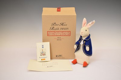 Lot 375 - Steiff 'Peter Hase' (Peter Rabbit) limited edition, boxed