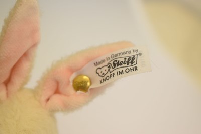 Lot 375 - Steiff 'Peter Hase' (Peter Rabbit) limited edition, boxed