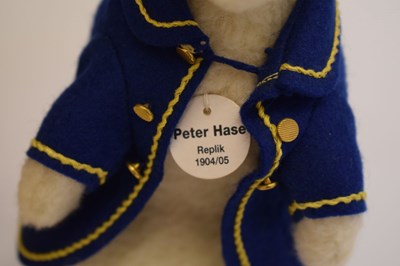 Lot 375 - Steiff 'Peter Hase' (Peter Rabbit) limited edition, boxed
