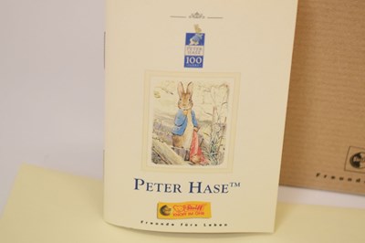 Lot 375 - Steiff 'Peter Hase' (Peter Rabbit) limited edition, boxed