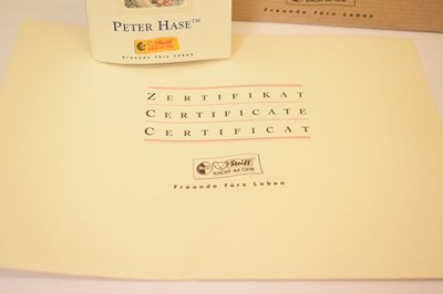 Lot 375 - Steiff 'Peter Hase' (Peter Rabbit) limited edition, boxed