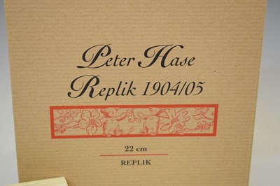 Lot 375 - Steiff 'Peter Hase' (Peter Rabbit) limited edition, boxed