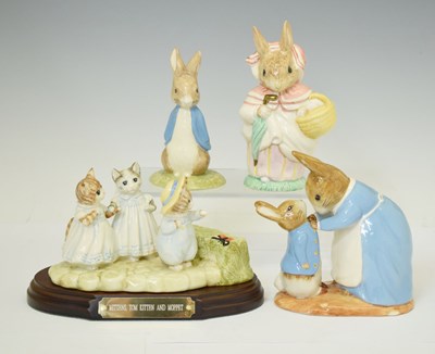 Lot 423 - Four large Beswick figures