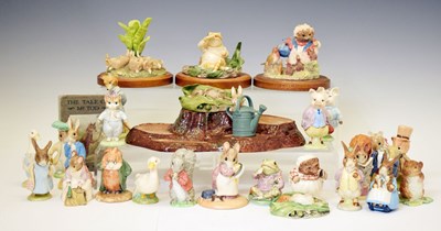 Lot 435 - Beswick 'Beatrix Potter' figures