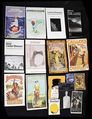 Lot 294 - Quantity of art posters