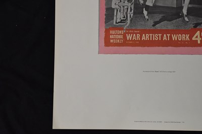 Lot 442 - Four exhibition posters