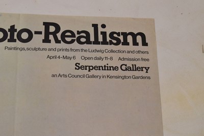 Lot 442 - Four exhibition posters