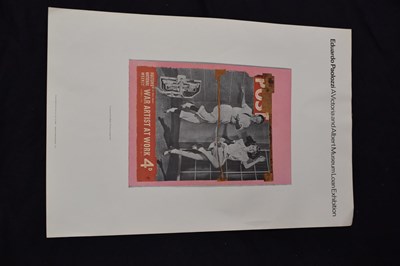 Lot 442 - Four exhibition posters