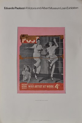 Lot 442 - Four exhibition posters