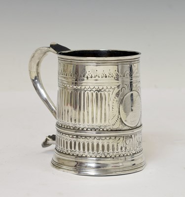 Lot 99 - Queen Anne Britannia standard silver mug