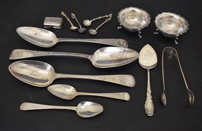 Lot 225 - Quantity of silver