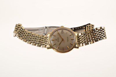 Lot 173 - Omega - Gentleman's Seamaster de Ville gold plated wristwatch