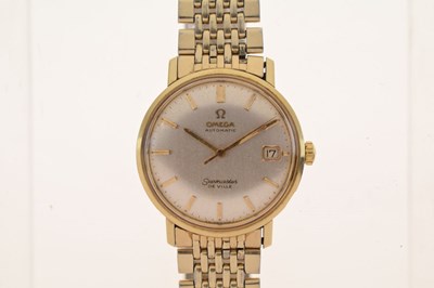 Lot 173 - Omega - Gentleman's Seamaster de Ville gold plated wristwatch