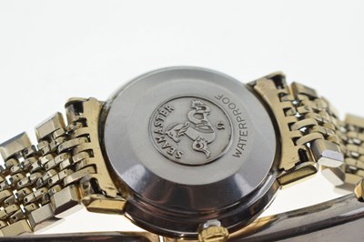 Lot 173 - Omega - Gentleman's Seamaster de Ville gold plated wristwatch