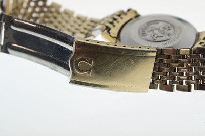 Lot 173 - Omega - Gentleman's Seamaster de Ville gold plated wristwatch