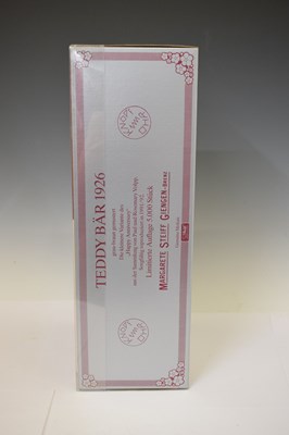 Lot 379 - Steiff replica 1926 'Happy Anniversary' bear