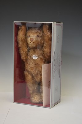 Lot 379 - Steiff replica 1926 'Happy Anniversary' bear