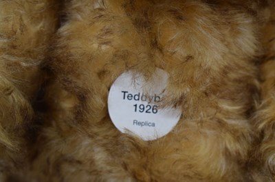 Lot 379 - Steiff replica 1926 'Happy Anniversary' bear