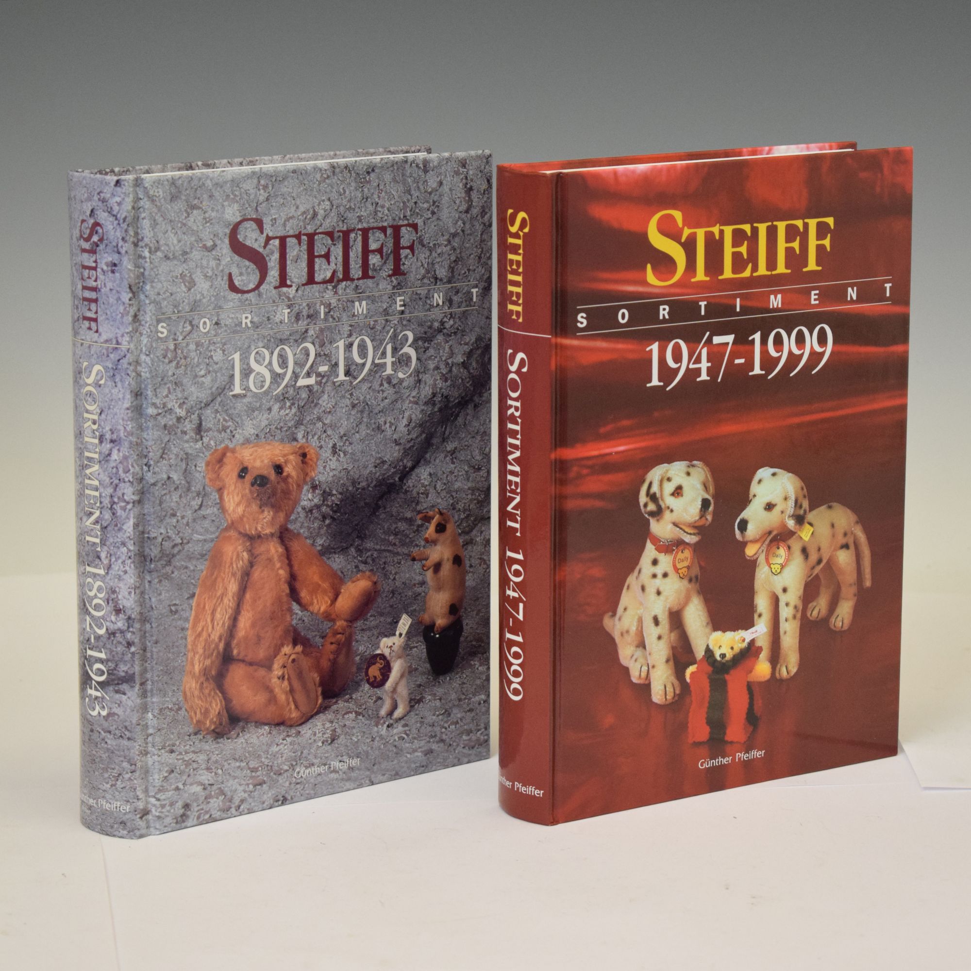 STEIFF SORTIMENT 1892-1943 シュタイフ愛好家 希少（Steiff