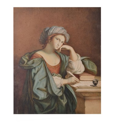 Lot 480 - After Giovanni Francesco Barbieri, (called il Guercino, 1591-1666) - Sibilla Persica