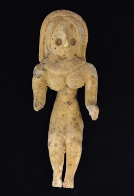 Lot 205 - Indus Valley fertility idol, of 3rd / 2nd Millennium BCE type