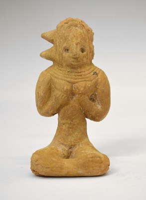 Lot 206 - Indus Valley fertility idol, believed circa 3rd / 2nd Millennium BCE