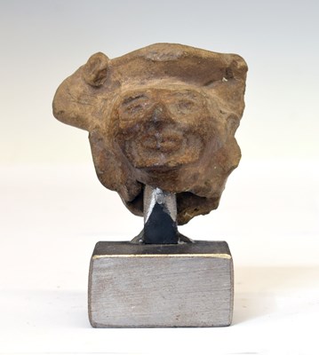 Lot 208 - Antiquities - Pre Columbian terracotta bust